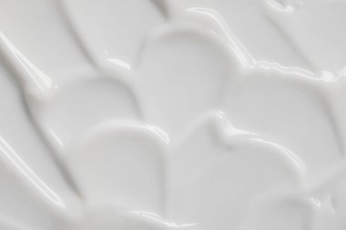 Arka plan olarak yüz kreminin dokusu, yakın plan