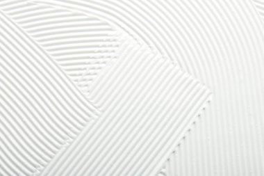 Arka plan olarak yüz bakım kreminin dokusu, üst görünüm