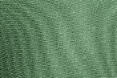 Arka plan olarak güzel bilge yeşil kumaş, yakın plan