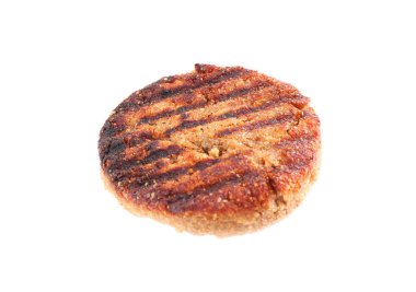 Lezzetli kızarmış vejetaryen pirzolası.