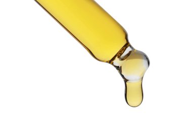 Pipetten damlayan tentür beyaza izole edildi