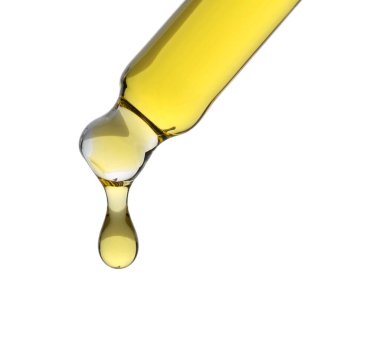 Pipetten damlayan tentür beyaza izole edildi