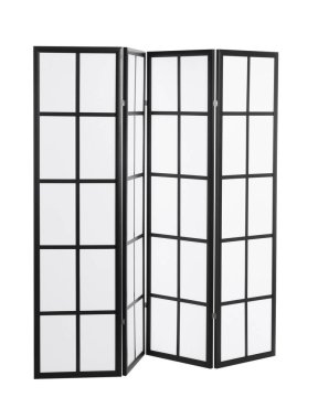 Katlanan ekran beyazda izole edildi. İç öge