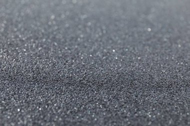 Arkaplan olarak kalın zımpara kağıdının dokusu, yakın plan