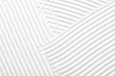 Arka plan olarak yüz bakım kreminin dokusu, üst görünüm