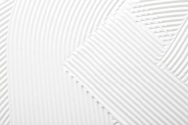 Arka plan olarak yüz bakım kreminin dokusu, üst görünüm