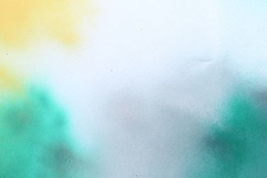 Arka plan olarak soyut sprey boya dokusu, üst görünüm