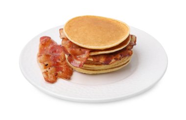 Beyaz pastırmalı leziz gözlemeler.