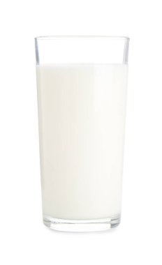 Beyaz bardakta nefis protein karışımı.