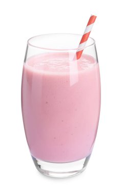 Beyaz bardaktaki lezzetli yoğurt.