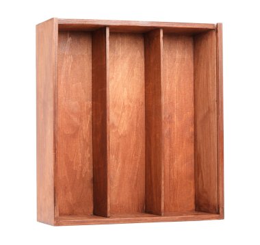 Beyaz şarap kutusunu aç.