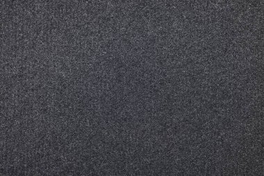 Arkaplan olarak siyah araba paspası, yakın görünüm