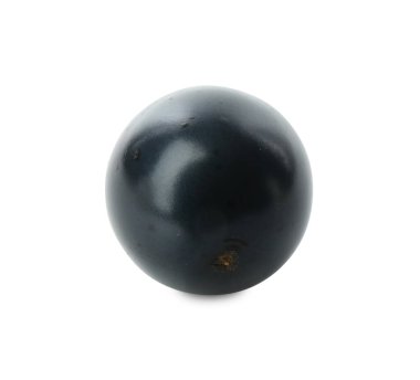 Taze olgun bir kuşüzümü beyazda izole edilmiş.