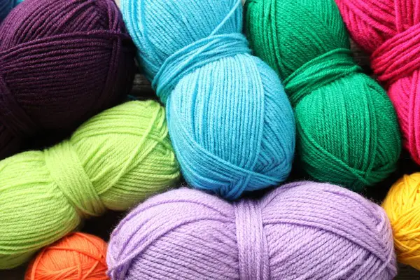 Arka plan olarak birçok farklı hikaye, üst görünüm