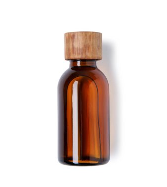 Beyaz manzaralı, gerekli yağ şişesi.