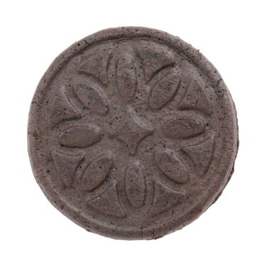 Beyaz manzaralı, lezzetli bir sandviç kurabiyesi.