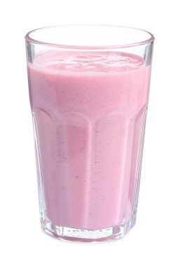 Beyaz bardaktaki lezzetli yoğurt.