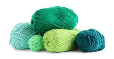 Birçok farklı parlak hikaye beyaz üzerine izole