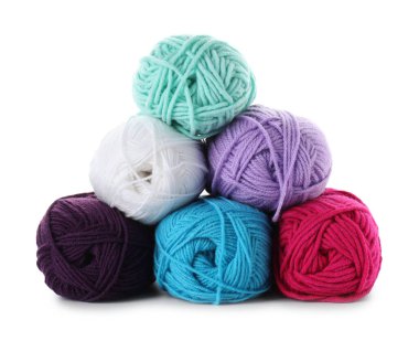 Birçok farklı parlak hikaye beyaz üzerine izole