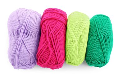 Birçok farklı parlak hikaye beyaz, üst görünümde izole