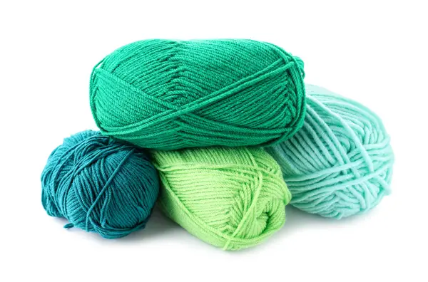 Birçok farklı parlak hikaye beyaz üzerine izole