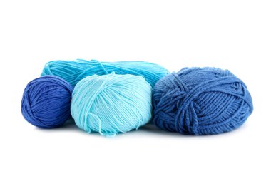 Birçok farklı parlak hikaye beyaz üzerine izole