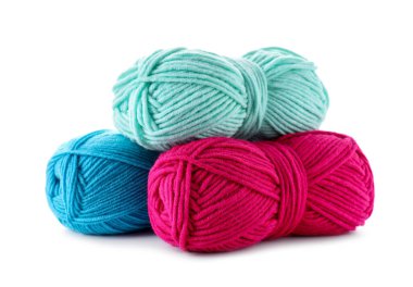 Birçok farklı parlak hikaye beyaz üzerine izole