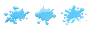 Beyaz arkaplanda siyanür yazıcı mürekkebi var. Üst görünüm