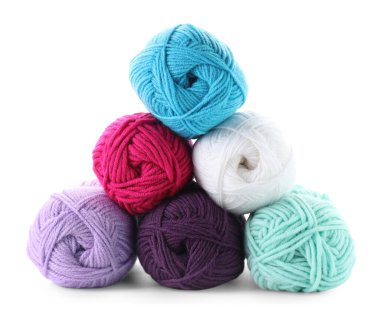 Birçok farklı parlak hikaye beyaz üzerine izole