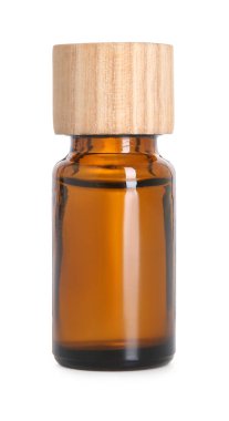 beyaz izole esans şişesi