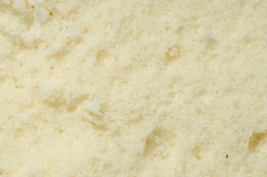 Arka plan olarak lezzetli sünger keki, üst görünüm