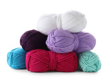 Birçok farklı parlak hikaye beyaz üzerine izole