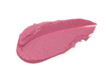 Lezzetli pancar humusu beyaza izole edilmiş, üst manzara