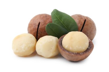 Beyaz kabuklu Macadamia fındığı