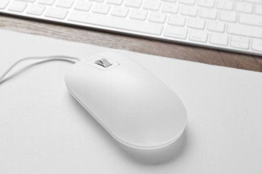 Masada fare ve klavyeli bilgisayar faresi