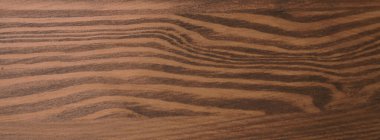 Ceviz ağacı ahşap yüzey dokusu, yakın plan. Pankart tasarımı