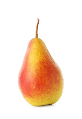 Taze sulu armut bembeyaz