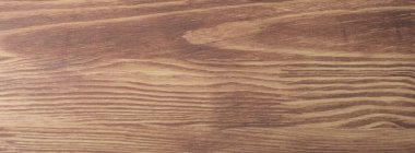 Ceviz ağacı ahşap yüzey dokusu, yakın plan. Pankart tasarımı