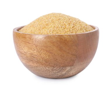 Beyaz kasede çiğ buğday inliyor.