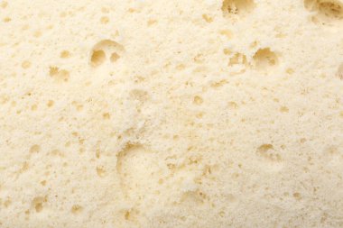 Arka plan olarak lezzetli sünger keki, üst görünüm