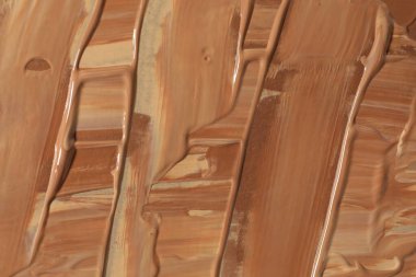 Arka plan olarak farklı temellerin örnekleri, üst görünüm