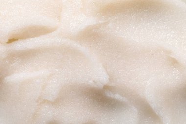 Arka plan olarak doğal vücut fırçası, üst görünüm