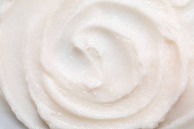 Arka plan olarak doğal vücut fırçası, üst görünüm