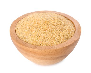 Beyaz kasede çiğ buğday inliyor.