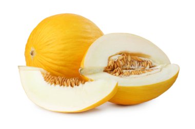 Karpuzların tamamı beyazda izole.