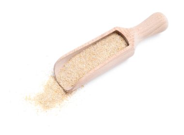 Beyaz kepekli kepçe