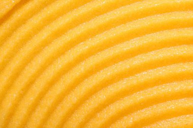 Arka plan olarak doğal vücut fırçası, üst görünüm