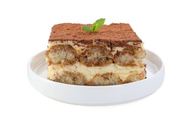 Nane aromalı nefis tiramisu.