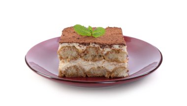 Nane aromalı nefis tiramisu.