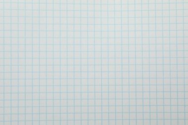 Arkaplan olarak işaretlenmiş telif defteri sayfası, üst görünüm. Okul sayfası